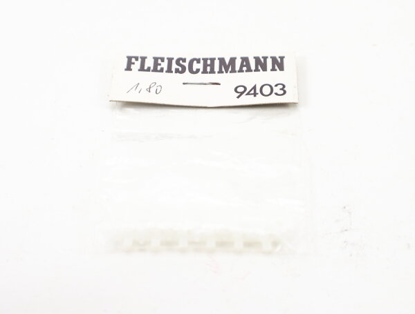 Fleischmann N 9403 12x Isolierschienenverbinder