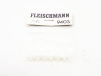 Fleischmann N 9403 12x Isolierschienenverbinder