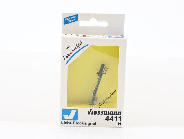 Viessmann N 4411 Signal Lichtsignal Licht-Blocksignal
