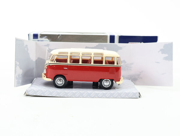 The Toy Company 3100289 Modellauto PKW VW Bus T1 2-farbig Sambabus 1:43