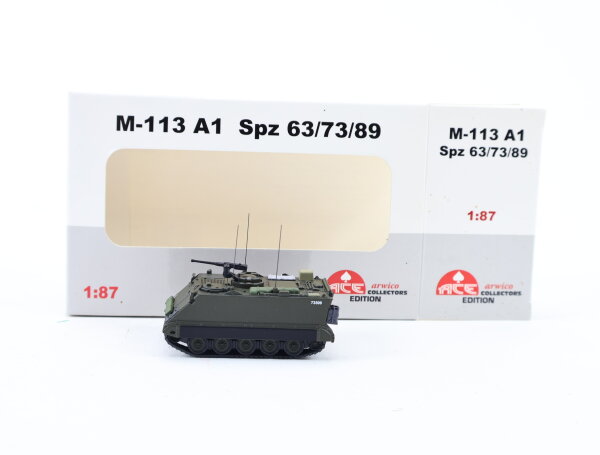 ACE Arwico H0 85.005033 Militaria Schützenpanzer M-113 A1 Kdo 1:87