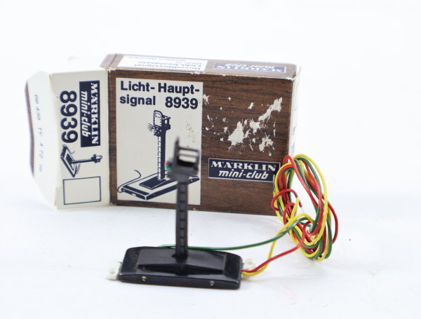 Märklin mini-club Z 8939 Signal Licht-Hauptsignal