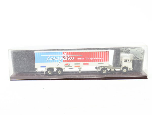 Brekina H0 48590 Modellauto Mercedes Benz LPS Sattelzug TESA 1:87