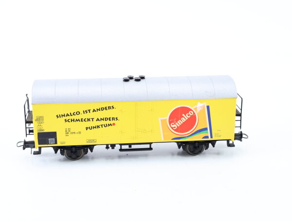 Fleischmann H0 5320 Güterwagen Kühlwagen "Sinalco" 2215-8 DB