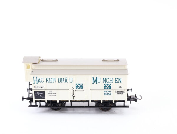 Trix H0 52 3618 00 Güterwagen Kühlwagen "Hackerbräu München" 601787
