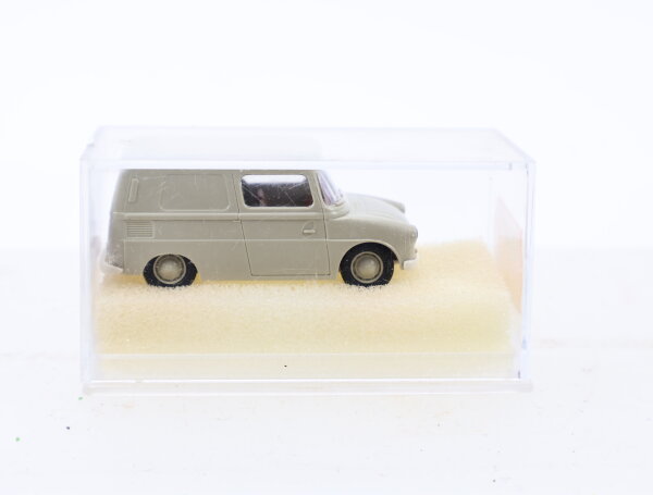 Brekina H0 25900 Modellauto PKW VW Fridolin Typ 147 Kasten grau 1:87