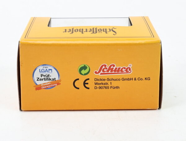 Bub H0 08751 Modellauto PKW VW T2a Bus "Kiefer KG" grün 1:87