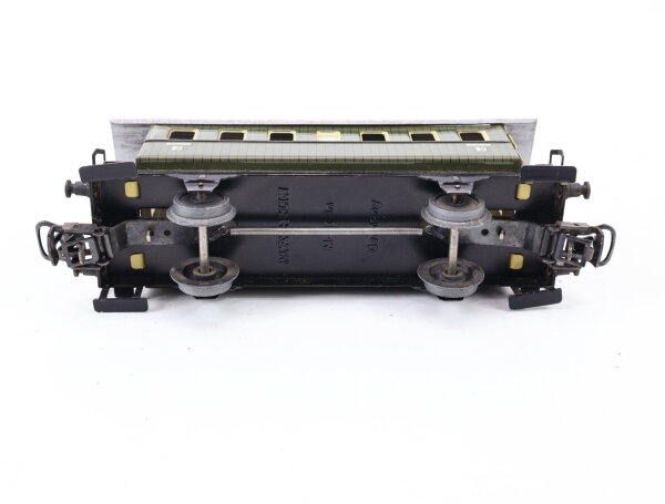 Märklin H0 4040 Personenwagen Donnerbüchse 2. Klasse 4051Stg / Blech