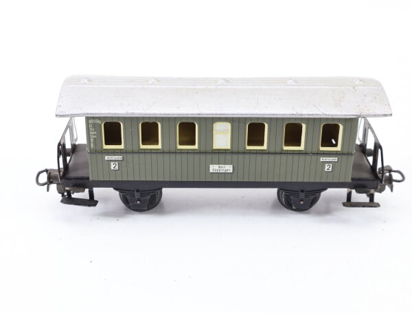 Märklin H0 4040 Personenwagen Donnerbüchse 2. Klasse 4051Stg / Blech