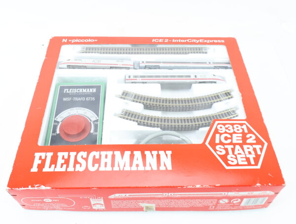 Fleischmann N 9381 K Starterset ICE 2 402/411/808 DB / NEM