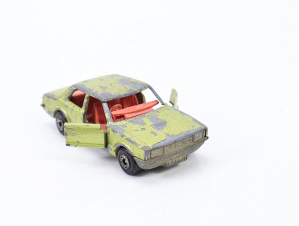 Matchbox 983558 Modellauto PKW N55 Ford Cortina 1979 Lesney Prod grün