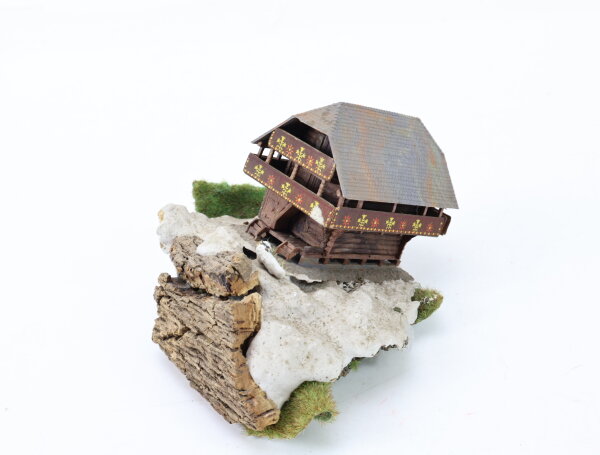 Kibri N 37060 Gebäude Scheune Heulager Speicher Öschberg