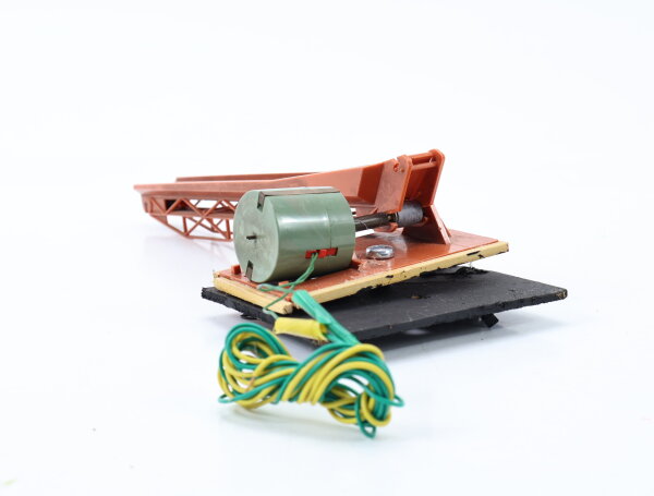 Faller H0 Gebäude Förderband Transportband / Motor