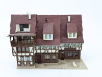 Vollmer H0 29311 Gebäude Hauszeile Rathaus Polizeiwache Fachwerkhaus