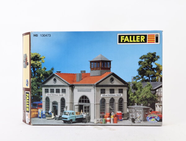 Faller H0 130473 Gebäude Bausatz Industriegebäude Fräs- u. Drehteile "Schlösser"