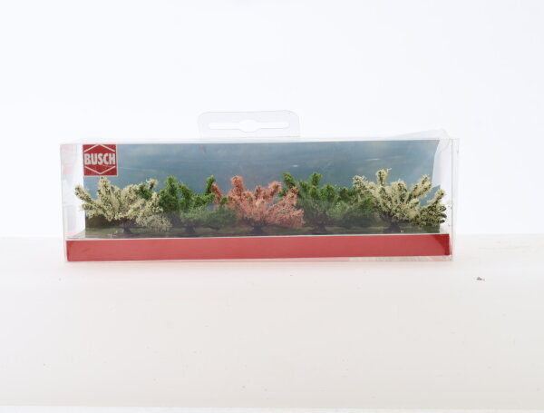 Busch H0 6060 Landschaftsbau Frühlingsbüsche Sortiment 5 St.