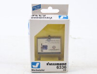 Viessmann H0 6336 Ausschmückung Werbetafel mit...