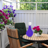 Lichtsack Spot Kabellose Tischleuchte in lila, dimmbar, wiederaufladbar Original