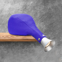 Lichtsack Spot Kabellose Tischleuchte in lila, dimmbar, wiederaufladbar Original