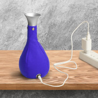 Lichtsack Spot Kabellose Tischleuchte in lila, dimmbar, wiederaufladbar Original