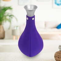 Lichtsack Spot Kabellose Tischleuchte in lila, dimmbar, wiederaufladbar Original