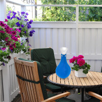 Lichtsack Spot Kabellose Tischleuchte in blau, dimmbar, wiederaufladbar Original