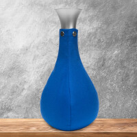 Lichtsack Spot Kabellose Tischleuchte in blau, dimmbar, wiederaufladbar Original