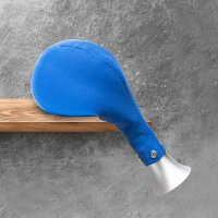 Lichtsack Spot Kabellose Tischleuchte in blau, dimmbar, wiederaufladbar Original