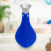 Lichtsack Spot Kabellose Tischleuchte in blau, dimmbar, wiederaufladbar Original