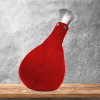 Lichtsack Spot Kabellose Tischleuchte in rot, dimmbar, wiederaufladbar Original