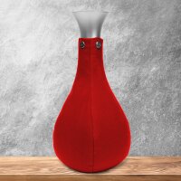 Lichtsack Spot Kabellose Tischleuchte in rot, dimmbar, wiederaufladbar Original