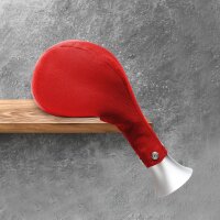 Lichtsack Spot Kabellose Tischleuchte in rot, dimmbar, wiederaufladbar Original