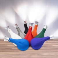 Lichtsack Spot Kabellose Tischleuchte in rot, dimmbar, wiederaufladbar Original