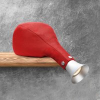 Lichtsack Spot Kabellose Tischleuchte in rot, dimmbar, wiederaufladbar Original