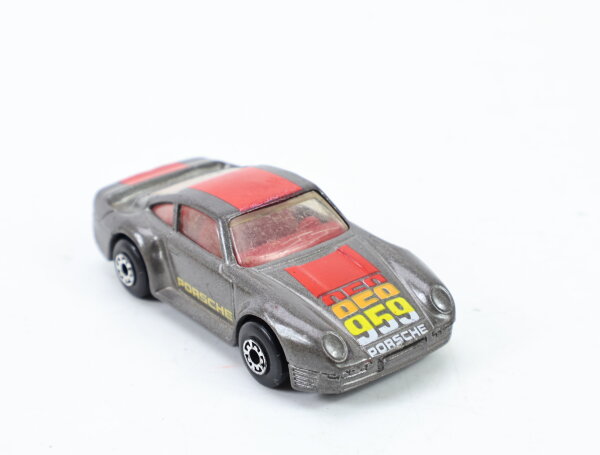 Matchbox Modellauto PKW Porsche 959 1986