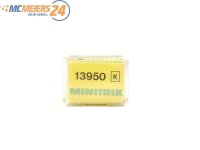 Minitrix N 13950 Güterwagen Bierwagen "Lederer Premium" DB E398