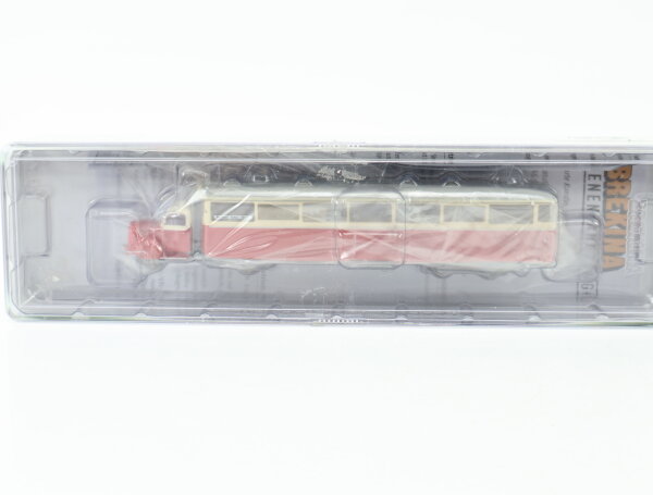 Brekina H0 64201 Schienenbus Borgward Sattel-Triebwagen der Sylter Inselbahn