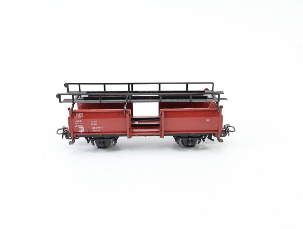 Märklin H0 4612 Güterwagen Autotransportwagen unbeladen 433 2 001-7 DB