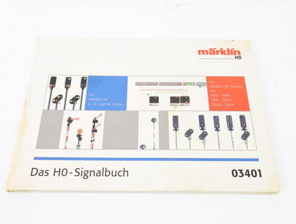 Märklin H0 0340 1 Das H0-Signalbuch 1. Auflage