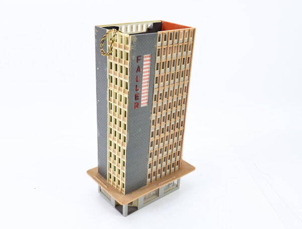 Faller H0 B-905 Gebäude Hochhaus Geschäftshaus Stadthaus / Licht