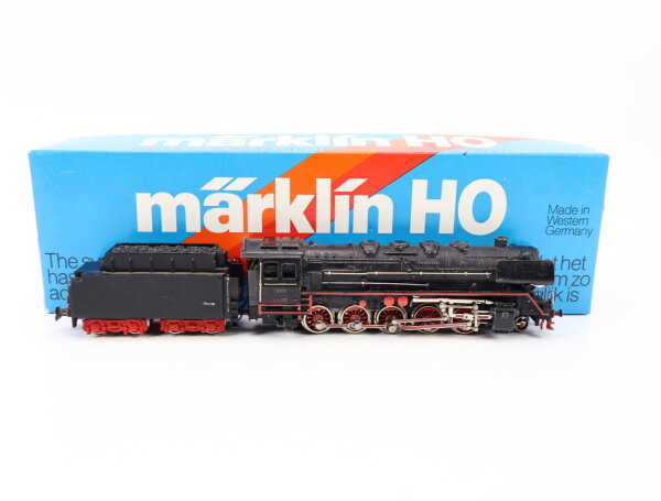Märklin H0 3027 Dampflok Schlepptenderlok BR 44 690 / Rauch Guss