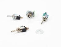 Steuerungszubehör 4x Mini-Einbauschalter Kippschalter MS-240.243, 550C, 24L244
