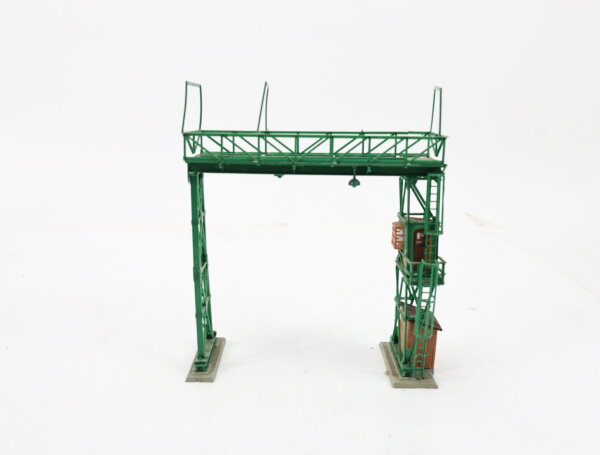 Spur H0 Gebäude Verladebrücke für Bockkran