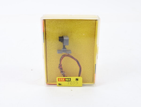 Brawa N 7895 Signal Lichtsignal Gleissperrsignal nieder