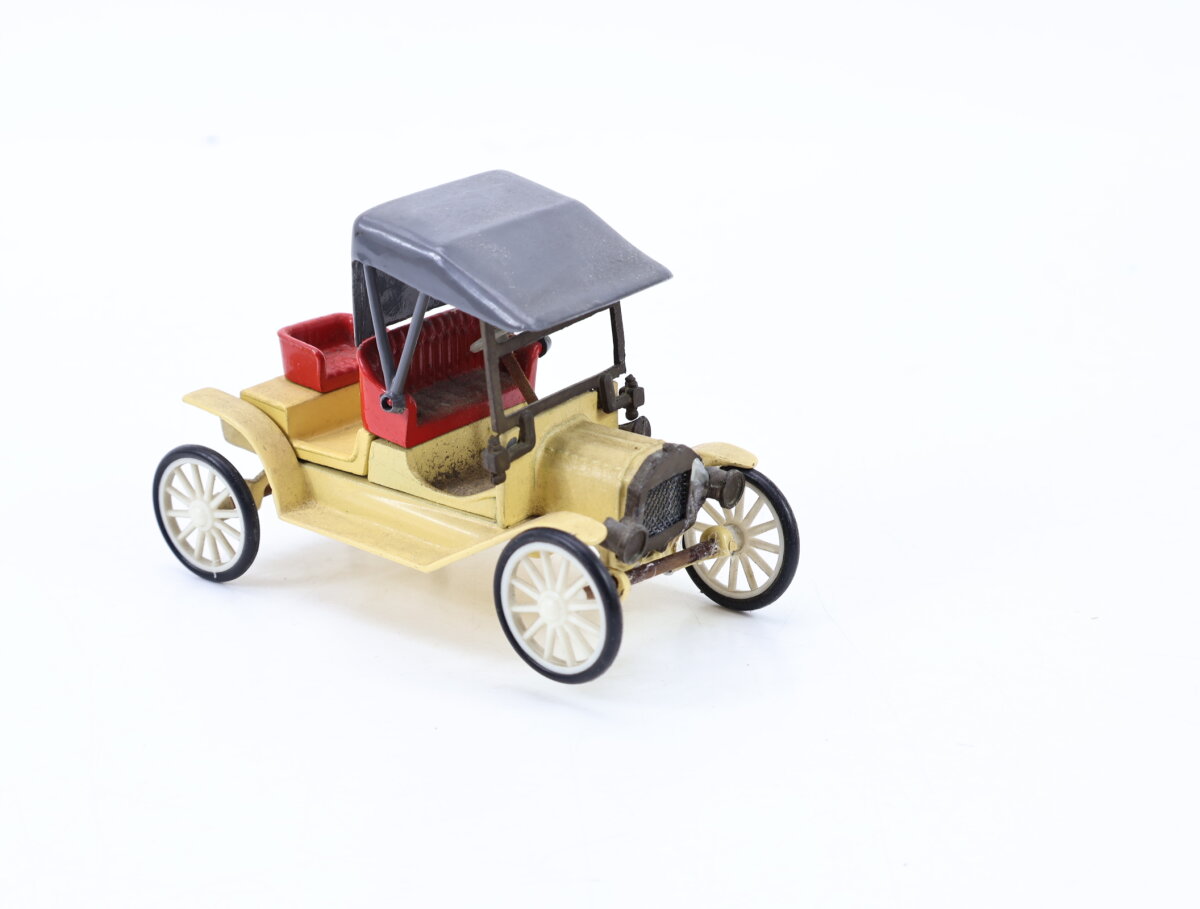 Miniature Rami – Ford Model T Roadster 1907 – Variante 2 Roues Ziss – Échelle 1/43 (occasion)