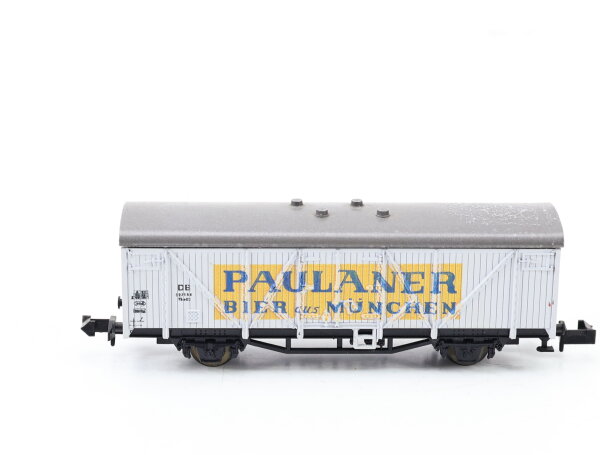 Roco N 2307C Güterwagen Kühlwagen Bierwagen "Paulaner" DB