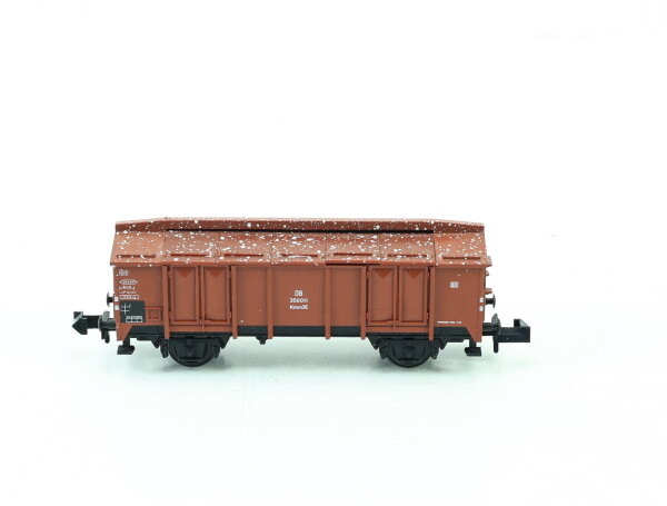 Minitrix N 3531 Güterwagen Klappdeckelwagen 350011 DB