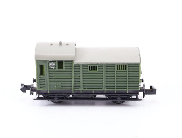 Minitrix N Güterwagen Güterzugbegleitwagen Packwagen 120520 DB