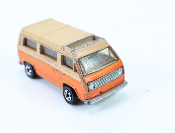 Hot Wheels Modellauto PKW VW SUNAGON 1981 Camper Wohnmobil Orange/beige