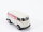 Matchbox 14323 Modellauto PKW VW Delivery Van Transporter 1772 EA Weiß/Rot 1:58